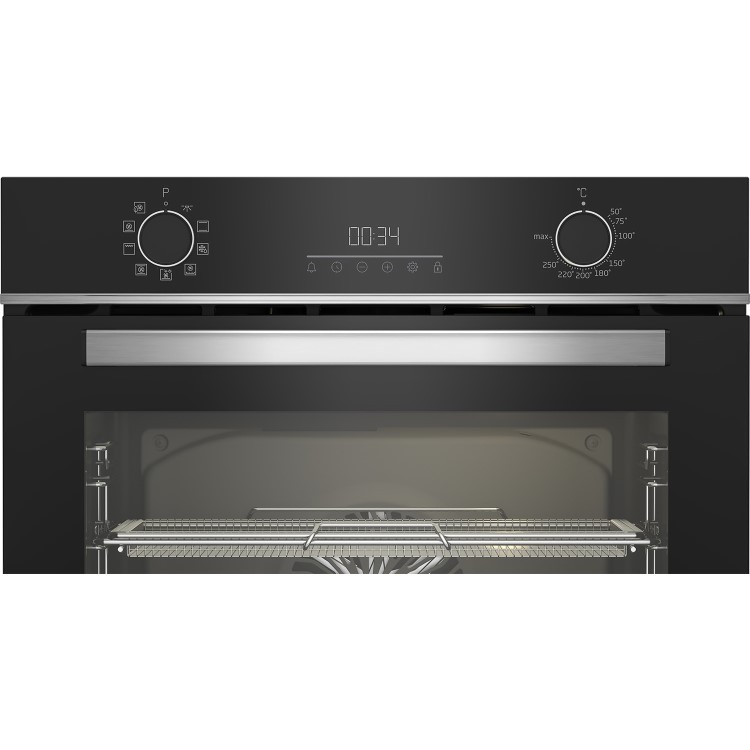 Beko BBIMA13300XC Multi-Function Electric Single Oven - Black