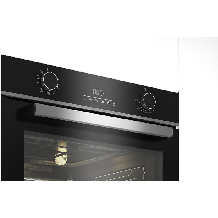 Beko BBIMA13300XC Multi-Function Electric Single Oven - Black