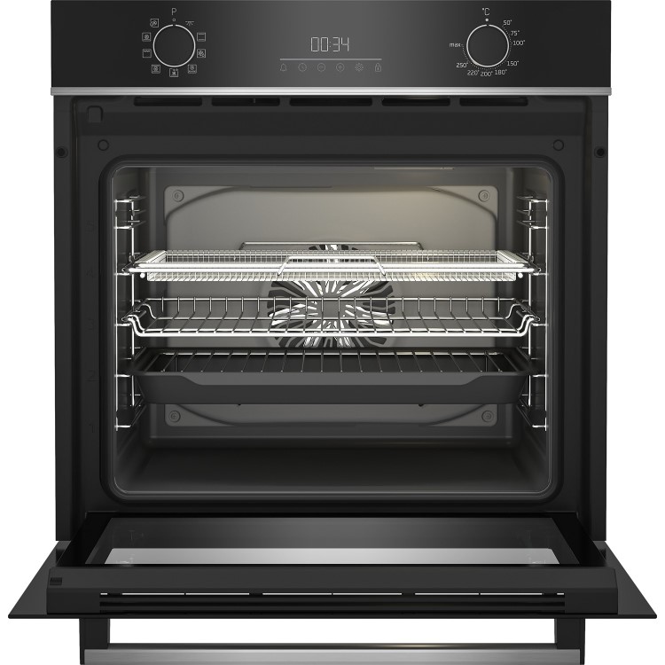 Beko BBIMA13300XC Multi-Function Electric Single Oven - Black