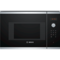 A1/BFL523MS0B Refurbished Bosch Serie 4 BFL523MS0B Built In 20L 800W Microwave