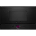 A1/BFL7221B1B Refurbished Bosch Series 8 BFL7221B1B Built In 21L 900W Microwave Black