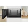 Refurbished Bosch Series 8 BFL7221B1B Built In 21L 900W Microwave Black
