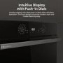 Refurbished Hisense Hi2 Built In Electric Single Oven - Black