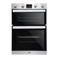 Refurbished Belling BI902MFCT Electric Double Smart Oven 