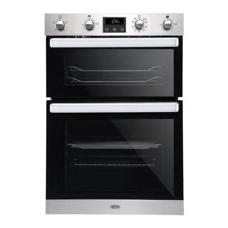 Refurbished Belling BI902MFCT Electric Double Smart Oven 