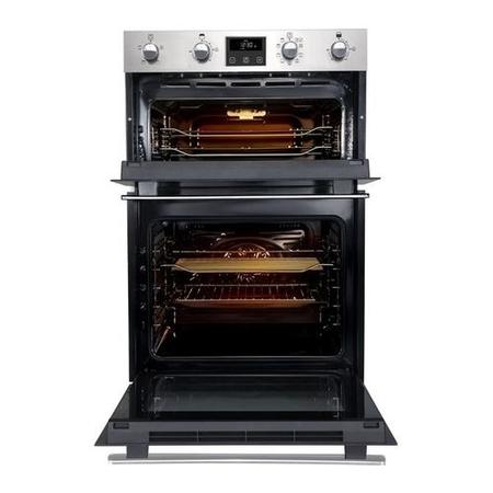 Refurbished Belling BI902MFCT Electric Double Smart Oven 