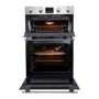 Refurbished Belling BI902MFCT Electric Double Smart Oven 