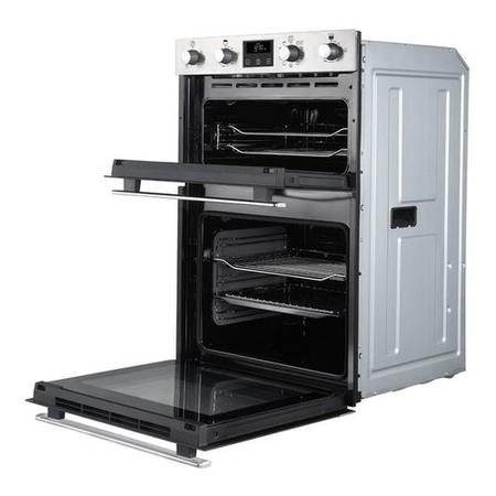 Refurbished Belling BI902MFCT Electric Double Smart Oven 