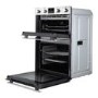 Refurbished Belling BI902MFCT Electric Double Smart Oven 
