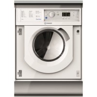 Indesit BIWDIL7125 7kg Wash 5kg Dry 1200rpm Integrated Washer Dryer - White