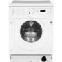 Indesit BIWDIL7125 7kg Wash 5kg Dry 1200rpm Integrated Washer Dryer - White