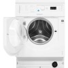 Indesit BIWDIL7125 7kg Wash 5kg Dry 1200rpm Integrated Washer Dryer - White