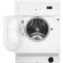 Indesit BIWDIL7125 7kg Wash 5kg Dry 1200rpm Integrated Washer Dryer - White