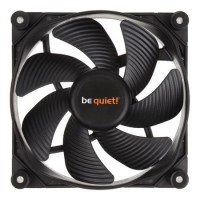Box Opened Be Quiet BL070 Silent Wings 3 PWM High Speed Case Fan 12cm Black Fluid Dynamic
