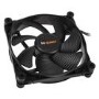 Box Opened Be Quiet BL070 Silent Wings 3 PWM High Speed Case Fan 12cm Black Fluid Dynamic