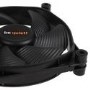 Box Opened Be Quiet BL070 Silent Wings 3 PWM High Speed Case Fan 12cm Black Fluid Dynamic