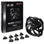 Box Opened Be Quiet BL070 Silent Wings 3 PWM High Speed Case Fan 12cm Black Fluid Dynamic