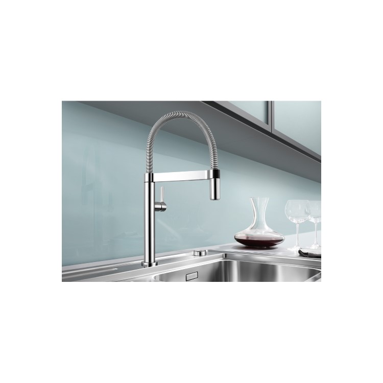 Blanco Chrome Single Lever Mini Kitchen Mixer Tap – Culina-S
