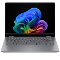 Refurbished HP OmniBook X Flip Next Gen AI 14-fk0502na Copilot+ PC AMD Ryzen AI 7 350 16GB RAM 1TB SSD 14 Inch Windows 11 Touchscreen Convertible Laptop - Silver