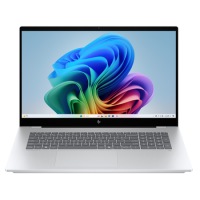 Refurbished HP OmniBook 7 Next Gen AI 17-dc0503na Copilot+ PC Intel Core Ultra 7 256V 16GB RAM 1TB SSD 17.3 Inch Windows 11 Touchscreen Laptop - Silver