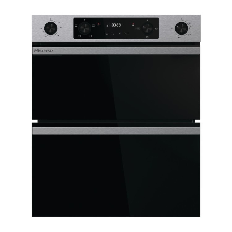 Hisense Hi6 BUD714221AX Built-Under Electric Double Oven - Stainless Steel