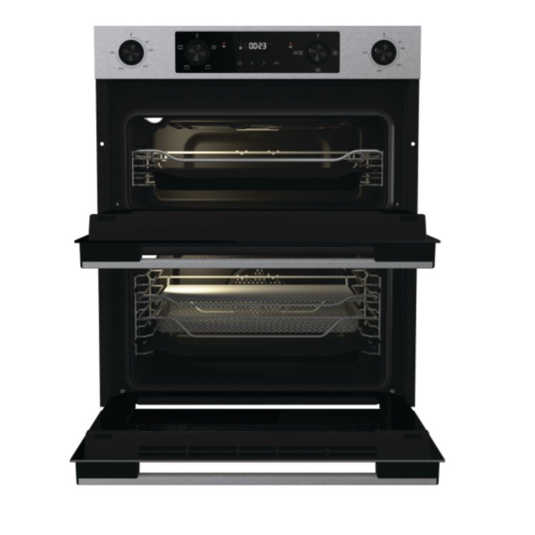 Hisense Hi6 BUD714221AX Built-Under Electric Double Oven - Stainless Steel