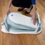 GRADE A1 - Foldable Baby Bath in Blue by Babyway