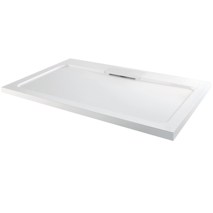 GRADE A1 - Expressions 1200 x 800 Rectangular Shower Tray