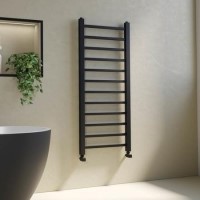 GRADE A1 - 1200x500 (12 bars) Matt Black