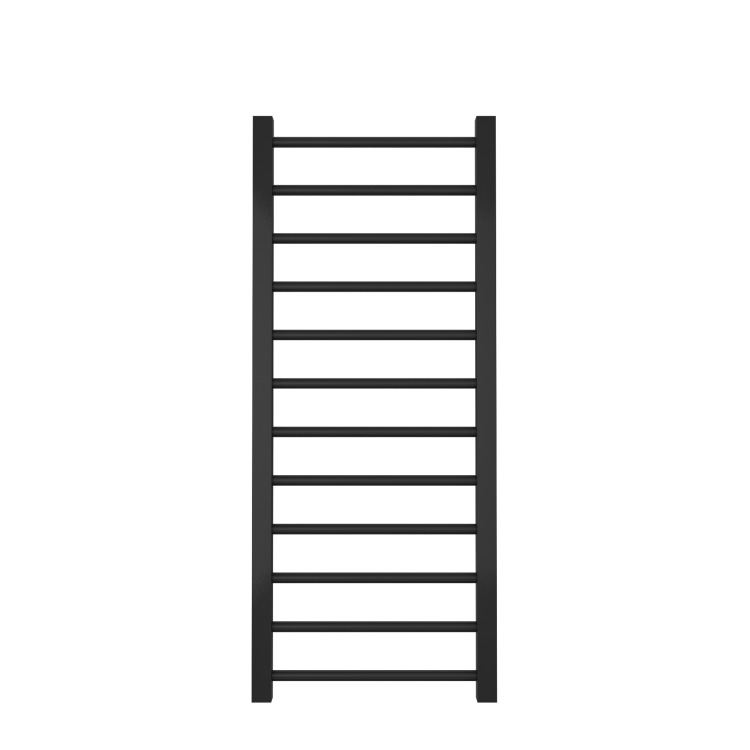GRADE A1 - 1200x500 (12 bars) Matt Black