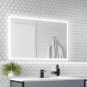 A1/BeBa_26145 ONLY OPENED - Divine Bluetooth 500x700mm Illuminated Mirror
