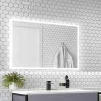 ONLY OPENED - Divine Bluetooth 500x700mm Illuminated Mirror