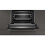 Refurbished Neff N70 C17MR02G0B 60cm Single Built In Electric Oven with Microwave