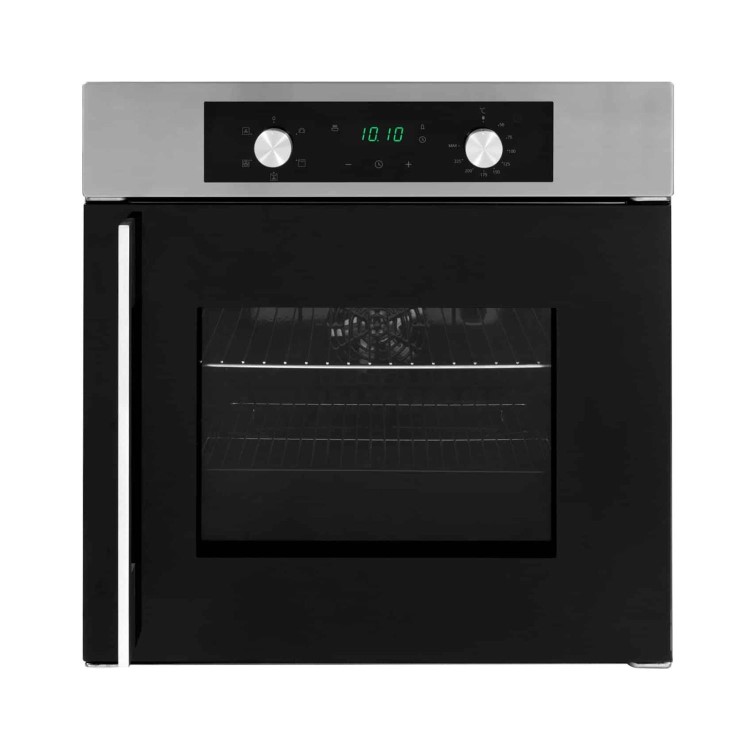 Refurbished Caple 67L Side-opening Built In Electric Single Oven Stainless Steel