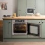 Refurbished Caple 67L Side-opening Built In Electric Single Oven Stainless Steel