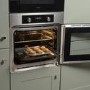 Refurbished Caple 67L Side-opening Built In Electric Single Oven Stainless Steel