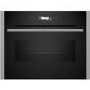 Refurbished Neff N70 C24MR21N0B Built In 45L 900W Combination Microwave Oven Stainless Steel