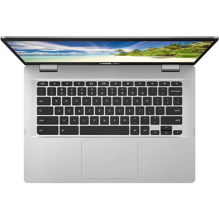 Refurbished Asus C423NA Intel Celeron N3350 4GB 64GB 14 Inch Chromebook
