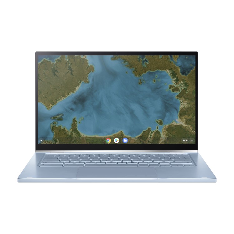 Refurbished Asus Flip C433TA Core M3-8100Y 4GB 64GB 14 Inch Convertible Chromebook