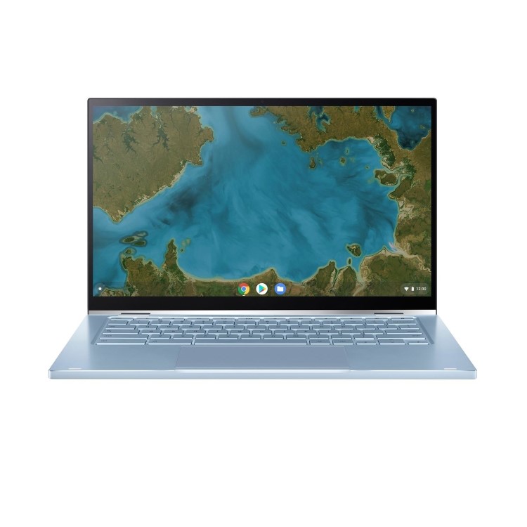 Refurbished Asus Flip C433TA-AJ0329 Core M3-8100Y 4GB 128GB 14 Inch Convertible Chromebook