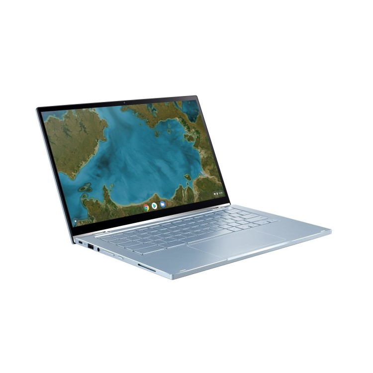 Refurbished Asus Flip C433TA-AJ0329 Core M3-8100Y 4GB 128GB 14 Inch Convertible Chromebook