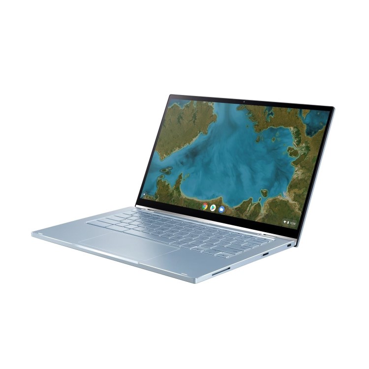 Refurbished Asus Flip C433TA-AJ0329 Core M3-8100Y 4GB 128GB 14 Inch Convertible Chromebook