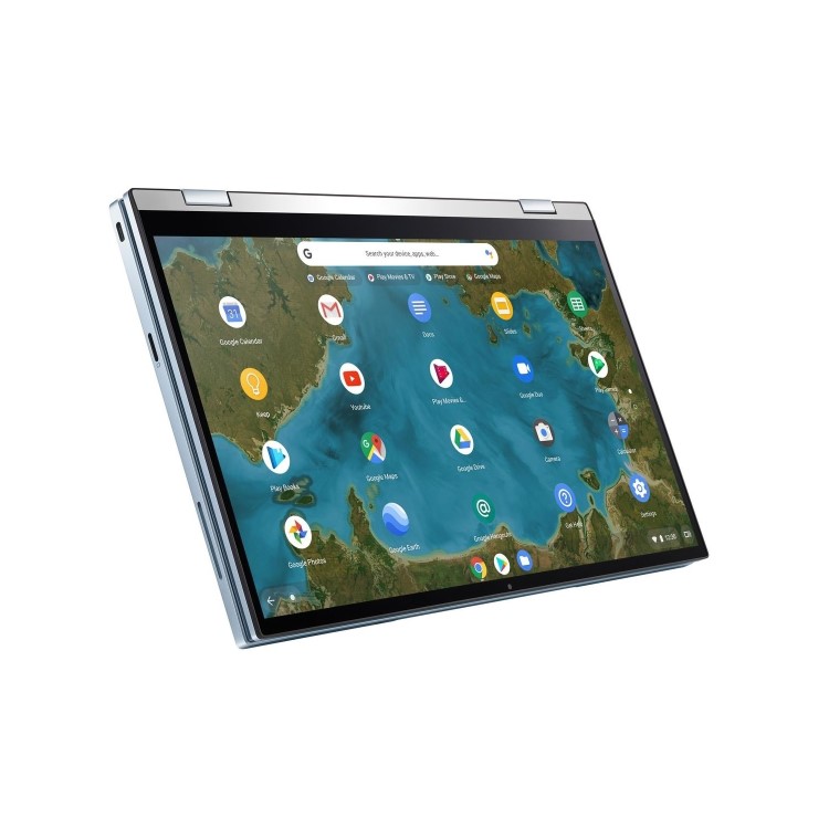 Refurbished Asus Flip C433TA-AJ0329 Core M3-8100Y 4GB 128GB 14 Inch Convertible Chromebook