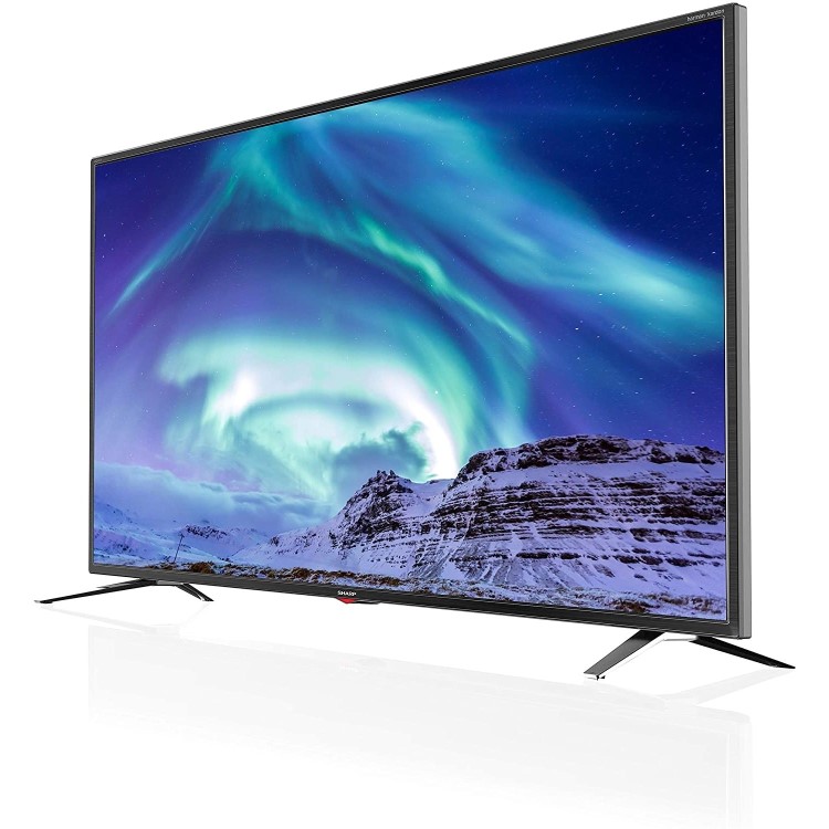 Refurbished Sharp 50" 4K Ultra HD with HDR LED Smart TV