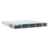 Refurbished Cisco Meraki Catalyst 9300X-48HX 48-Port UPoE+ Rack Mountable Managed Switch