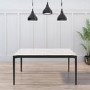 White Marble Extendable Dining Table - Seats 6 - Camilla