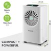 Refurbished electriQ 10 Litre Dehumidifier with Humidistat Laundry Mode and Odour Filter