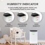 Refurbished electriQ 12L Dehumidifier with Air Purifier