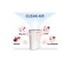 Refurbished electriQ 12 Litre Smart App Alexa Low Energy Dehumidifier and HEPA Air Purifier