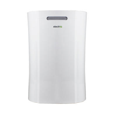 Refurbished electriQ 12 Litre Smart App Alexa Low Energy Dehumidifier and HEPA Air Purifier